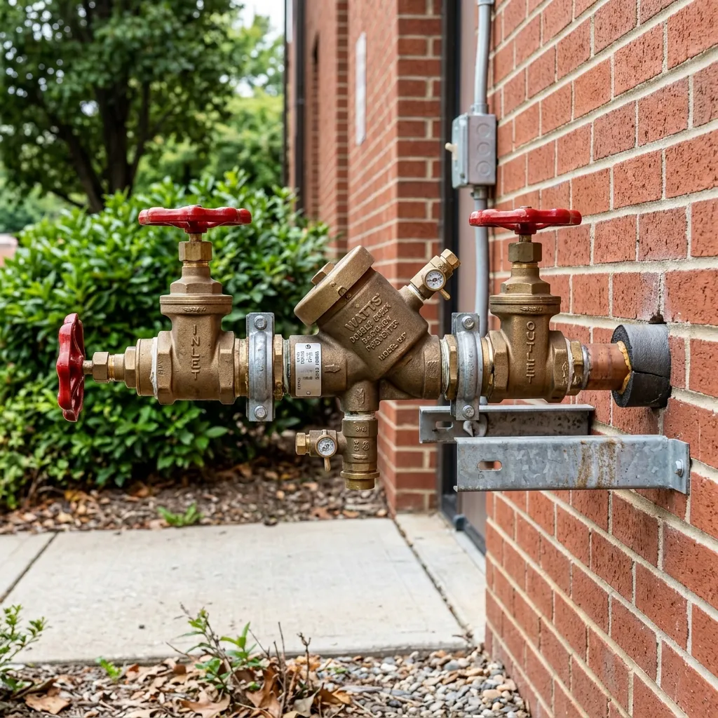 Backflow Prevention Plumber in Pittsburg, TX